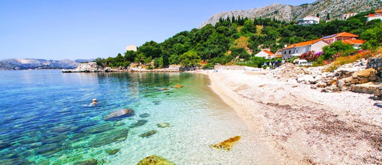 Dubrovnik Moonshine Apartment Mlini Eksteriør bilde
