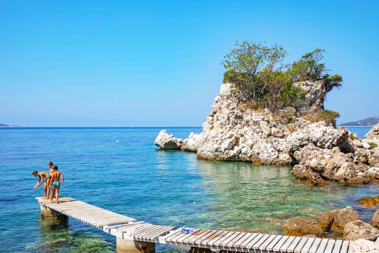 Dubrovnik Moonshine Apartment Mlini Eksteriør bilde