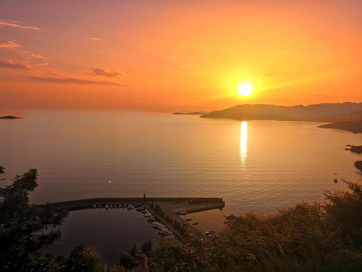 Dubrovnik Moonshine Apartment Mlini Eksteriør bilde