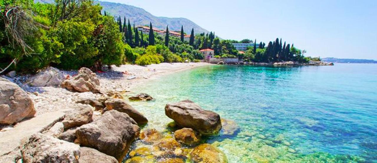 Dubrovnik Moonshine Apartment Mlini Eksteriør bilde